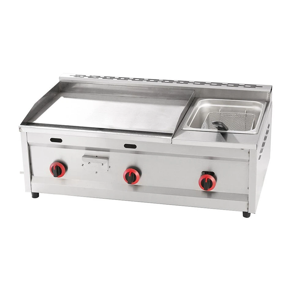 Aangepaste roestvrijstalen elektrische bakplaat